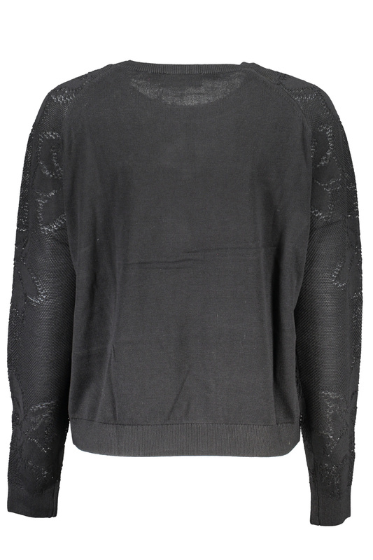 CZARNY SWETER DESIGUAL DAMSKI