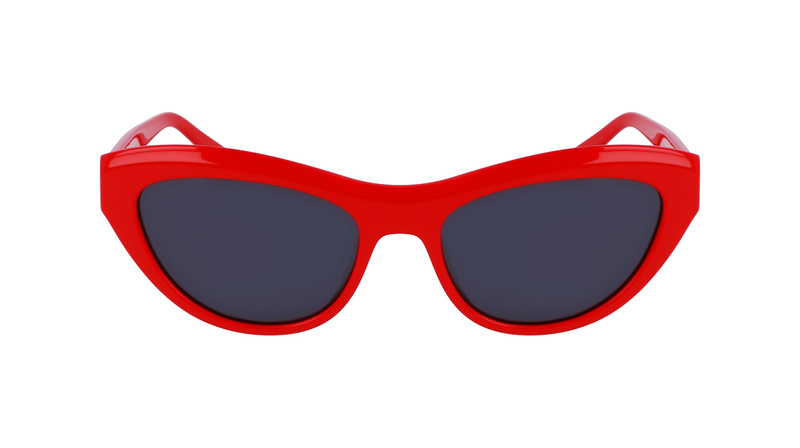 Okulary FERRAGAMO SF1103S551760. Okulary przeciwsłoneczne, Kolor czerwony. Kobieta.
