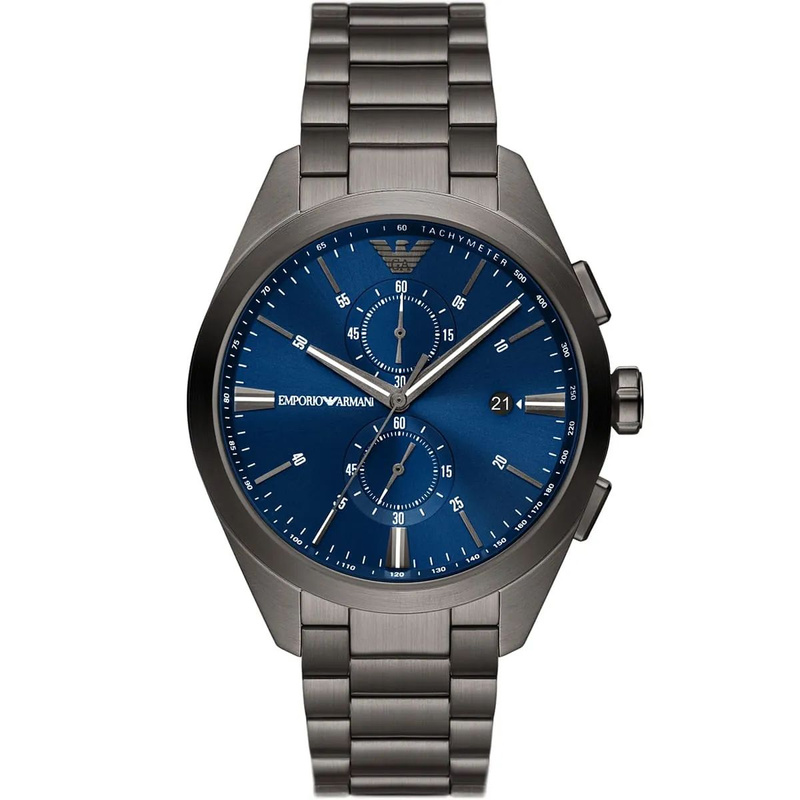 Zegarek ARMANI AR11481. Kwarcowy, Kolor szary. Mężczyzna.
