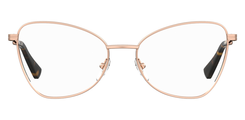 Okulary MOSCHINO MOS574-DDB. Okulary, Kolor złoty. Kobieta.