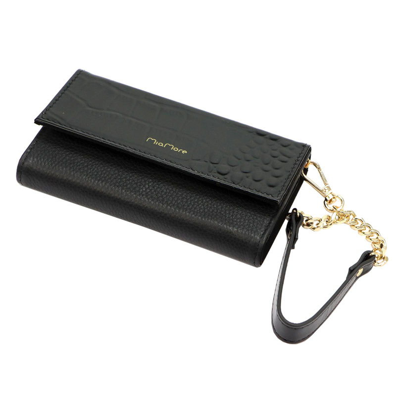 Skórzane etui damskie MiaMore PHONE CASE L1782 (IPHONE 13 PRO)