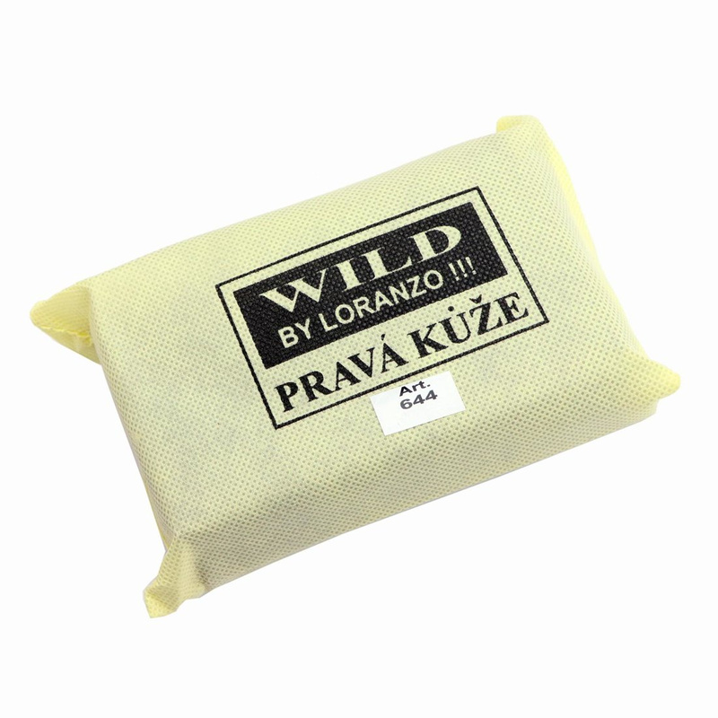 Skórzany damski portfel Wild L644