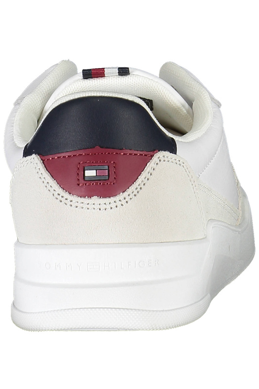 TOMMY HILFIGER BUTY SPORTOWE MĘSKIE BIAŁE