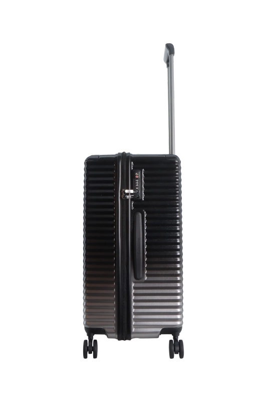 Walizka średnia SAXOLINE Twist Trunk M niebieska