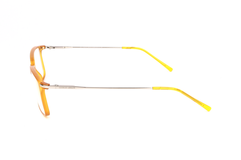 Okulary GIORGIO ARMANI GA6362471654. Okulary, Kolor żółty. Unisex.