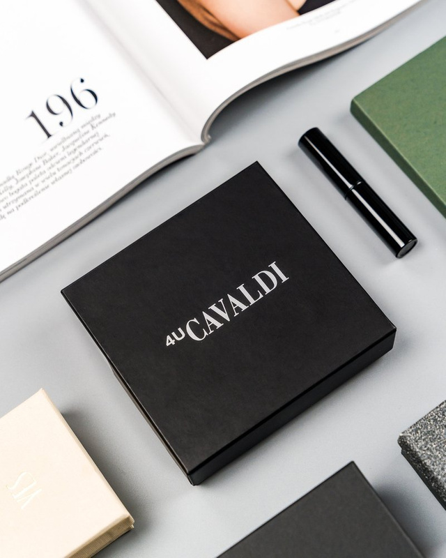 Skórzany kompaktowy damski portfel od 4U Cavaldi