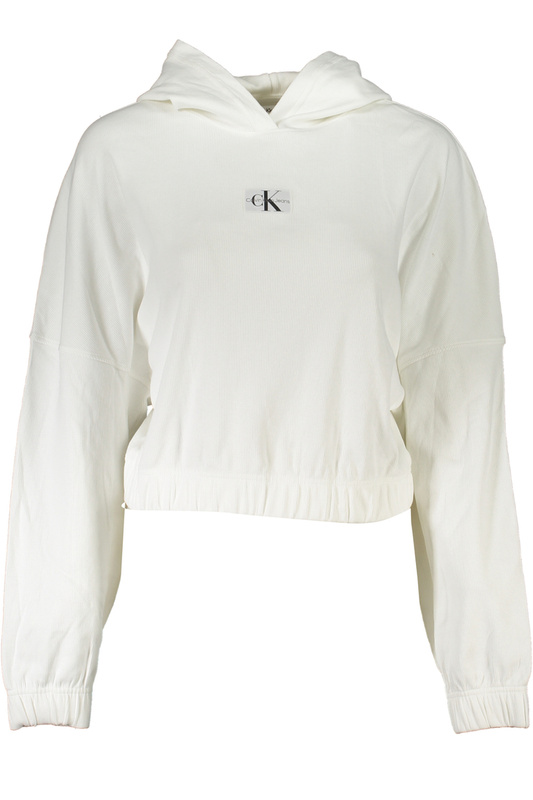 BIAŁY SWETER DAMSKI CALVIN KLEIN