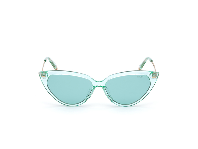 Okulary EMILIO PUCCI EP0148-5687N. Okulary przeciwsłoneczne, Kolor brązowy. Kobieta.