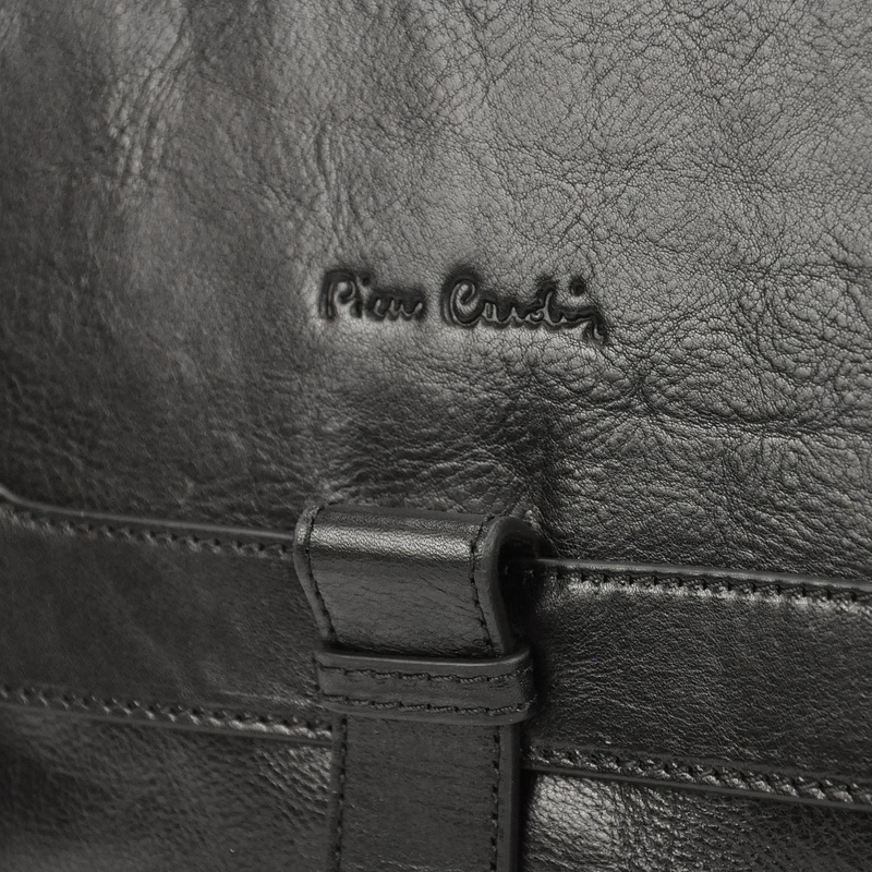 Torebka męska ze skóry naturalnej Pierre Cardin 4227 GNC AVANC