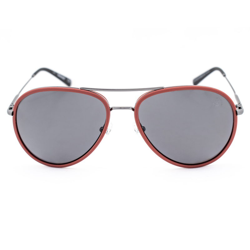 Okulary TIMBERLAND TB9118-6068D. Okulary przeciwsłoneczne, Kolor srebrny. Unisex.