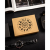 Męski portfel ze wzorem znaków zodiaku Always Wild