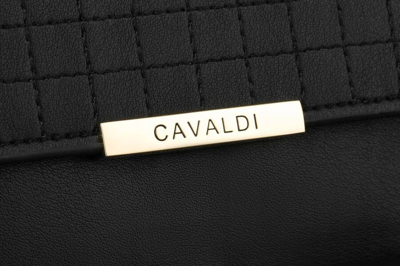 Elegancka mini torebka-portfel w jednym 4U Cavaldi