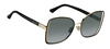 Okulary JIMMY CHOO FRIEDAS2M29O. Okulary przeciwsłoneczne, Kolor czarny złoty. Kobieta.