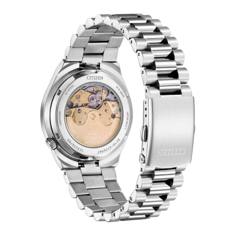 Zegarek CITIZEN NJ0151-88X. Automatyczny, Kolor zielony. Mężczyzna.