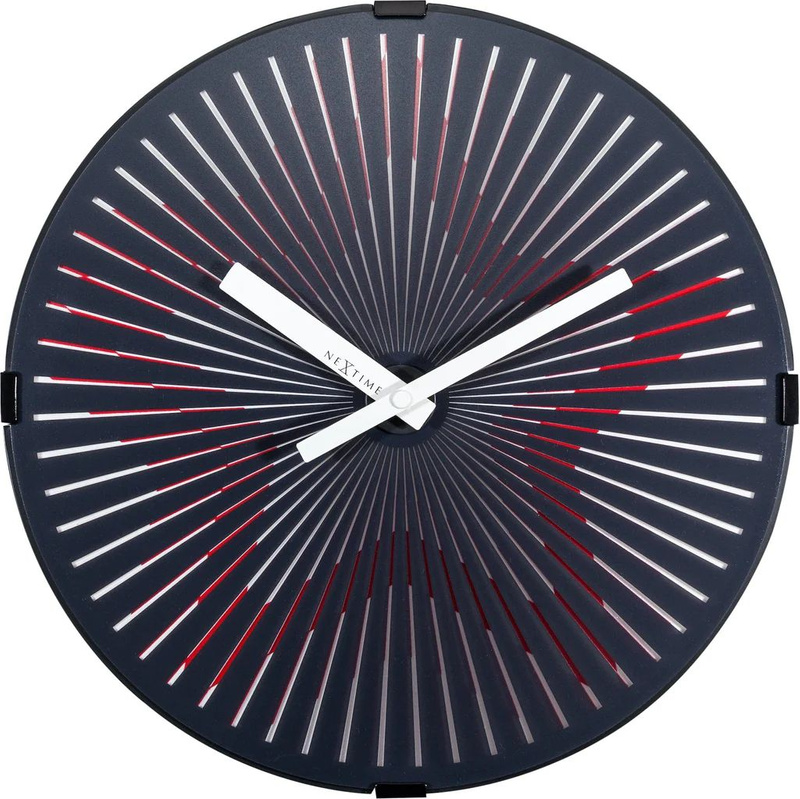 Zegarek NEXTIME 3223. WALL WATCH, Kolor czarny. Unisex.