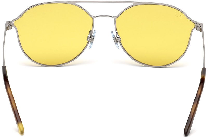 Okulary WEB EYEWEAR WE0208-14J. Okulary przeciwsłoneczne, Kolor srebrny. Unisex.