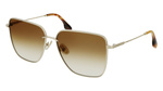 Okulary VICTORIA BECKHAM VB218S-702. Okulary przeciwsłoneczne, Kolor złoty. Kobieta.