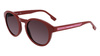 Okulary LACOSTE L952SRG-615. Okulary przeciwsłoneczne, Kolor czerwony. Kobieta.