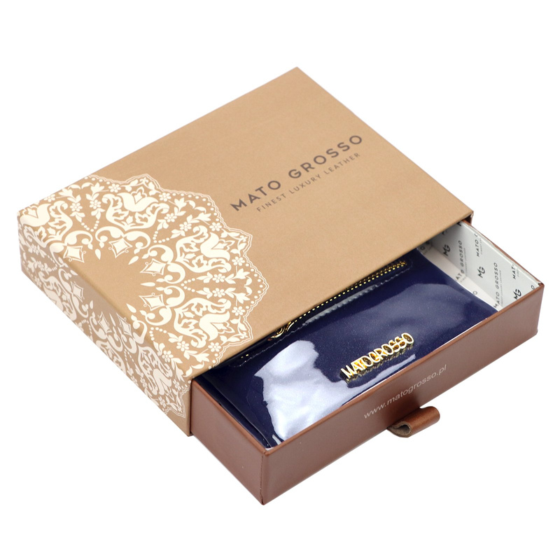 Skórzane etui damskie Mato Grosso 06030-403 RFID