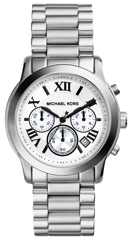Zegarek MICHAEL KORS MK5928. Kwarcowy, Kolor biały. Kobieta.