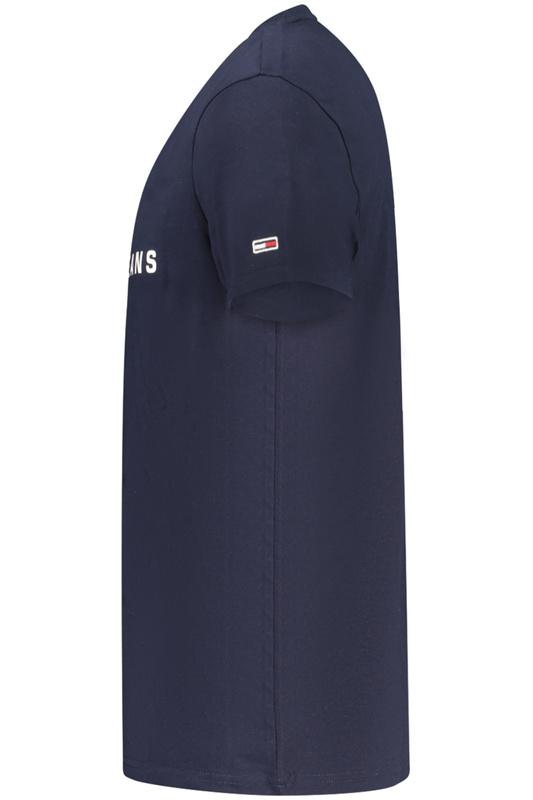TOMMY HILFIGER MĘSKA KOSZULKA Z KRÓTKIM RĘKAWEM NIEBIESKA