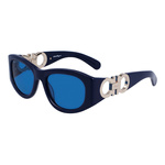 Damskie okulary przeciwsłoneczne Ferragamo SF1082S-414