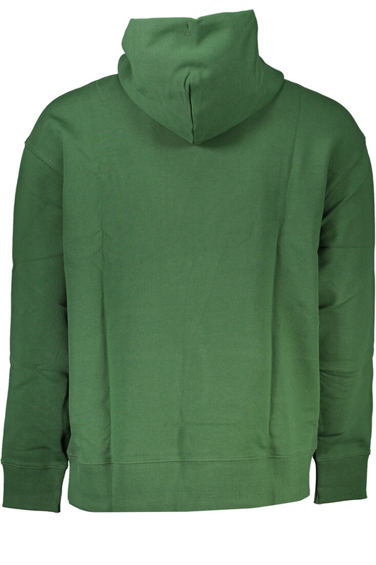 ZIELONA BLUZA MĘSKA TOMMY HILFIGER BEZ ZAMKA