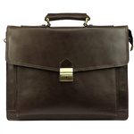 Duża Teczka męska na dokumenty aktówka Gregorio