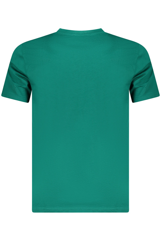 KOSZULKA CAVALLI CLASS Z KR�TKIM R�KAWEM M�SKA ZIELONA