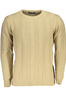 BEŻOWY SWETER MĘSKI US GRAND POLO