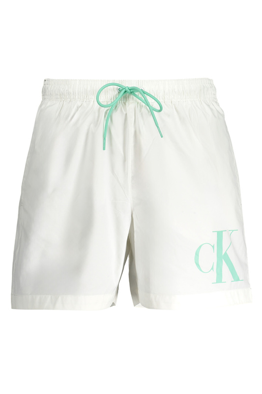 KOSTIUM CALVIN KLEIN SPÓD MĘSKI BIAŁY