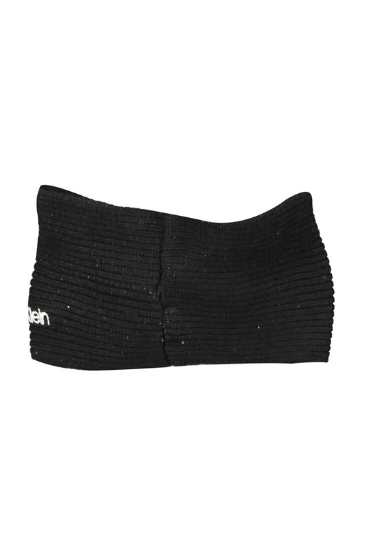 CZARNA OPASKA DAMSKA CALVIN KLEIN