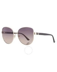 Okulary GUESS GF6172-5932B. Okulary przeciwsłoneczne, Kolor złoty. Kobieta.