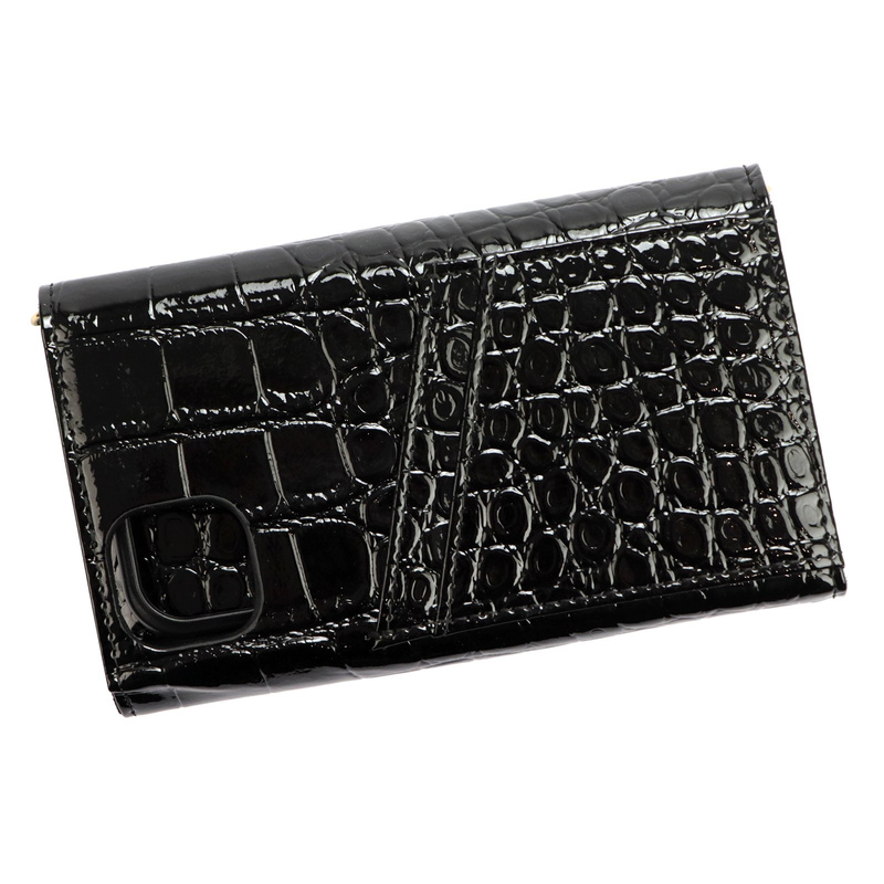 MiaMore case iPhone 13 etui na telefon z klapą i przegrodami na karty