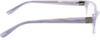 Okulary HOGAN HO5034080. Okulary, Kolor liliowy. Kobieta.