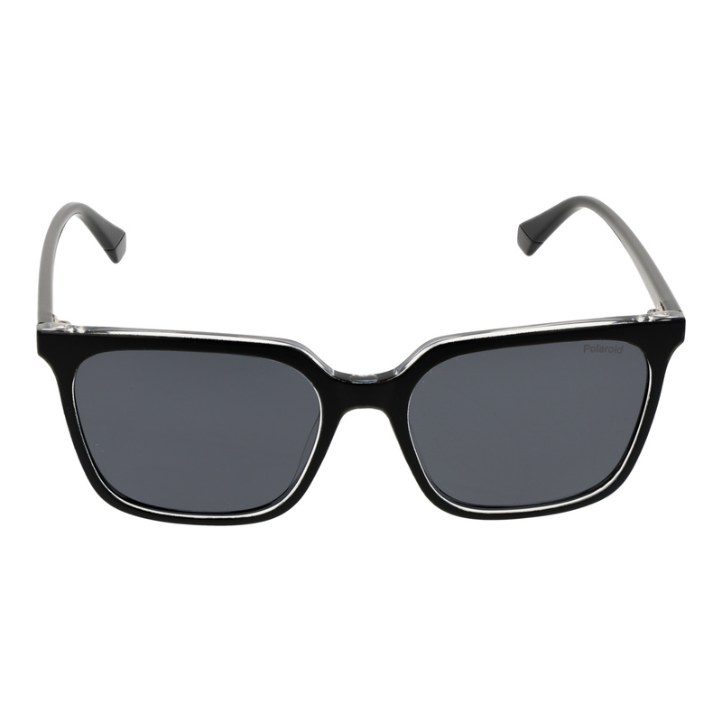 Okulary POLAROID PLD4163S557C5. Okulary przeciwsłoneczne, Kolor czarny. Kobieta.