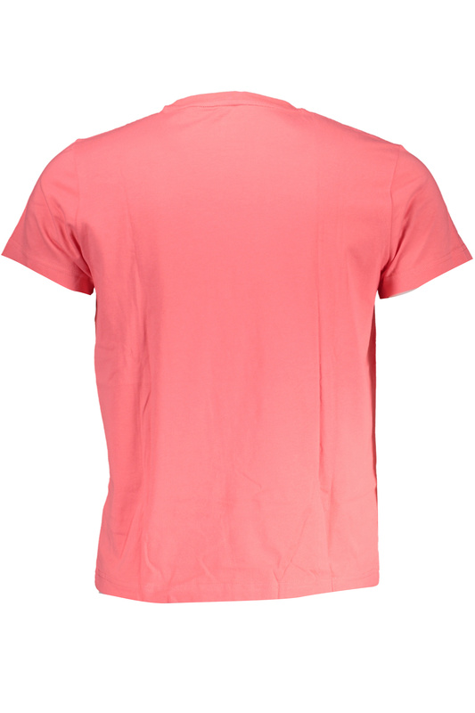 MĘSKI T-SHIRT K-WAY Z KRÓTKIM RĘKAWEM RÓŻOWY