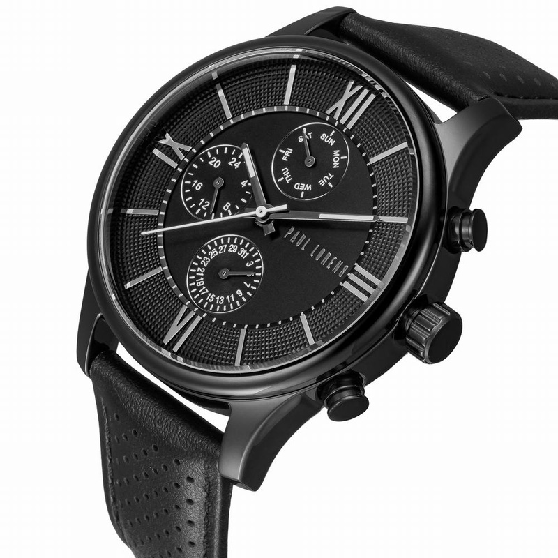 ZEGAREK MĘSKI PAUL LORENS - PL11652A6-1A1-2 (zg355g) + BOX