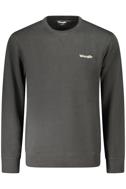 WRANGLER MĘSKA BLUZA Z ROZPINANYM NA ZAMEK CZARNA