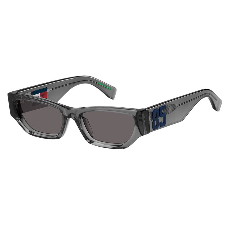 Okulary TOMMY JEANS TJ-0093-S-KB7. Okulary przeciwsłoneczne, Kolor szary. Kobieta.
