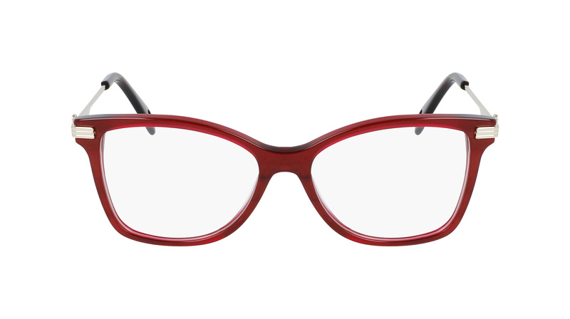 Okulary LANVIN LNV2604-602. Okulary, Kolor czerwony. Kobieta.