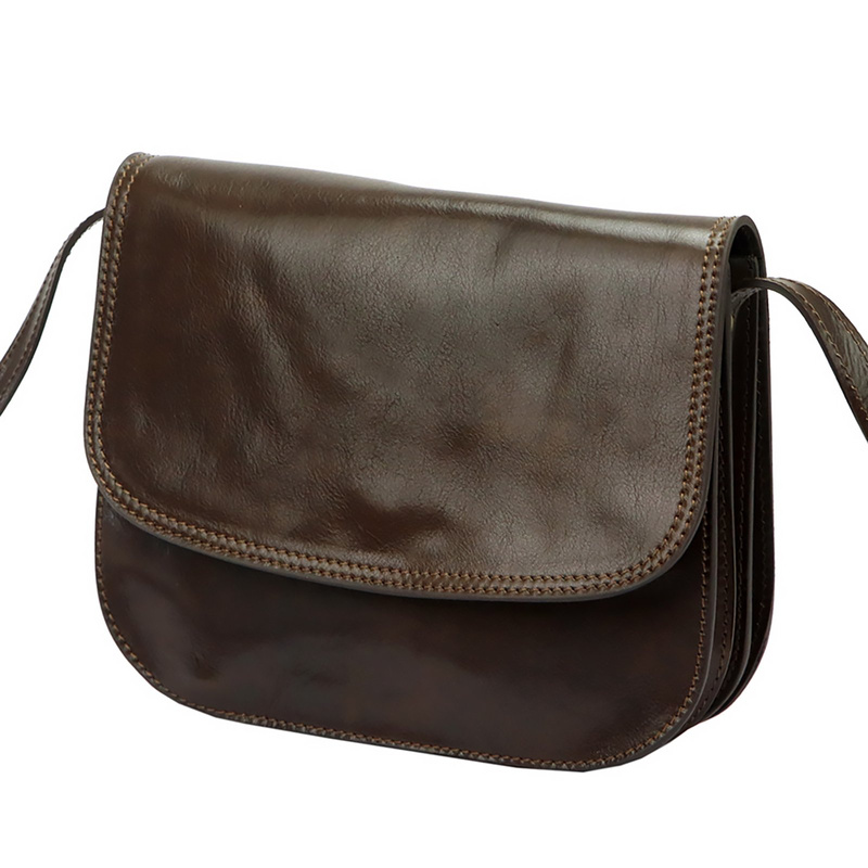 Florence Damska listonoszka skórzana klasyczna torebka przez ramię