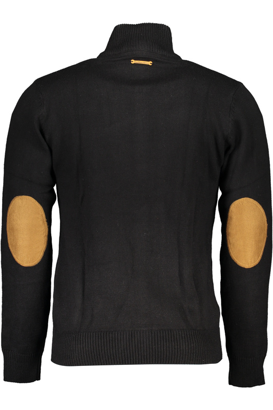 CZARNY bluza na zamek M�SKI GIAN MARCO VENTURI