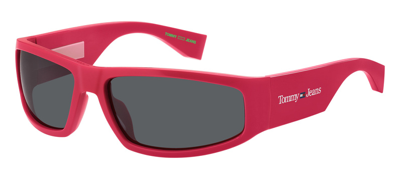 Okulary TOMMY HILFIGER TJ-0094-S-35J. Okulary przeciwsłoneczne, Kolor różowy. Unisex.