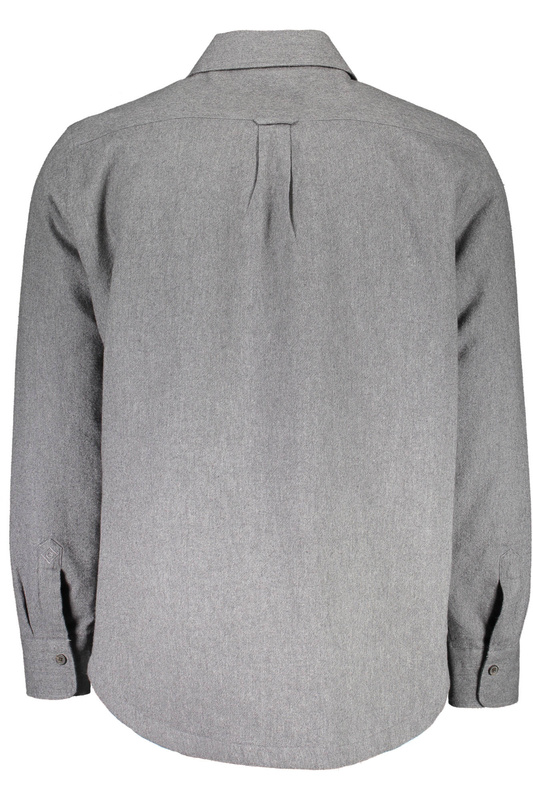 KOSZULA GANT Z D�UGIM R�KAWEM M�SKA SZARA