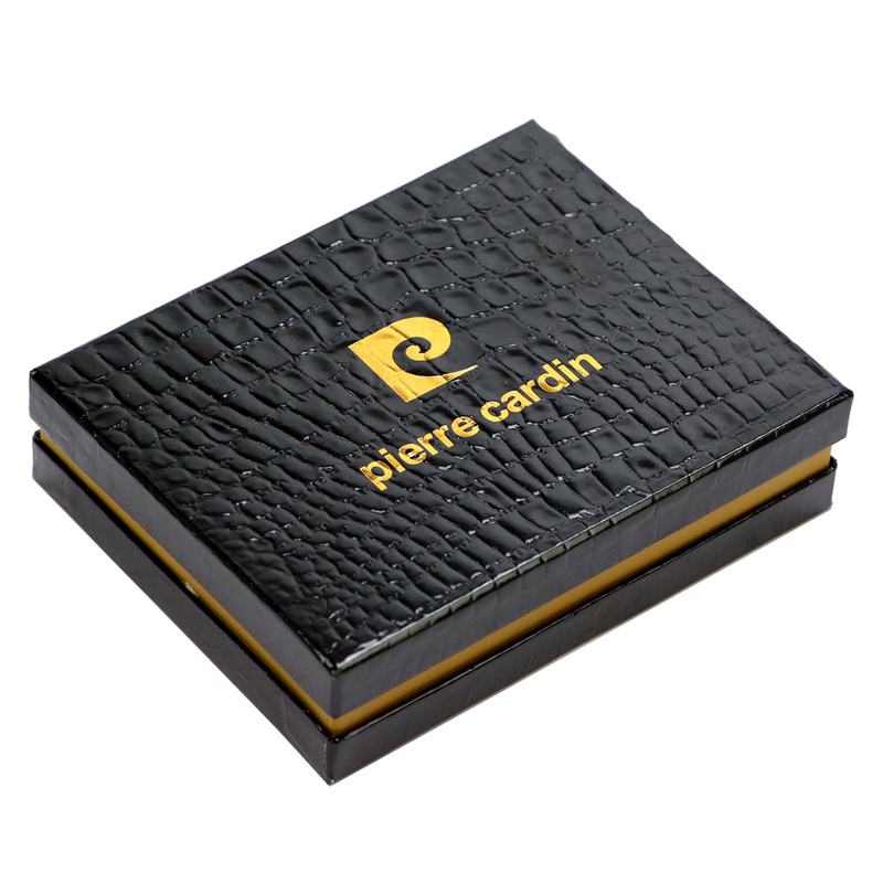 Skórzany męski portfel Pierre Cardin YS604 8806A