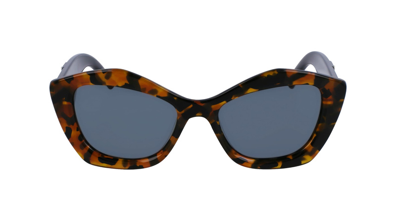 Okulary KARL LAGERFELD KL6127S521823. Okulary przeciwsłoneczne, Kolor brązowy. Kobieta.