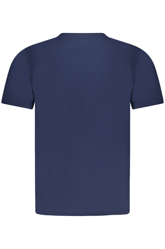 KOSZULKA CONVERSE Z KRÓTKIM RĘKAWEM DLA DZIECI, NIEBIESKA