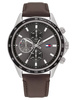 Zegarek TOMMY HILFIGER 1792015. Kwarcowy, Kolor brązowy. Mężczyzna.