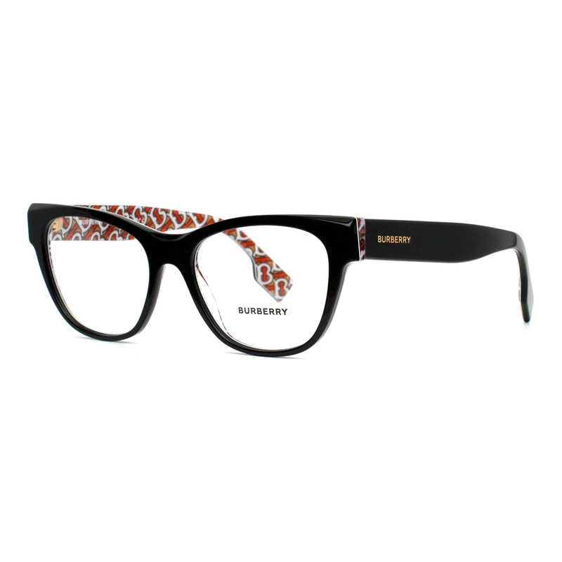 Okulary BURBERRY BE2301-3822. Okulary, Kolor czarny. Kobieta.